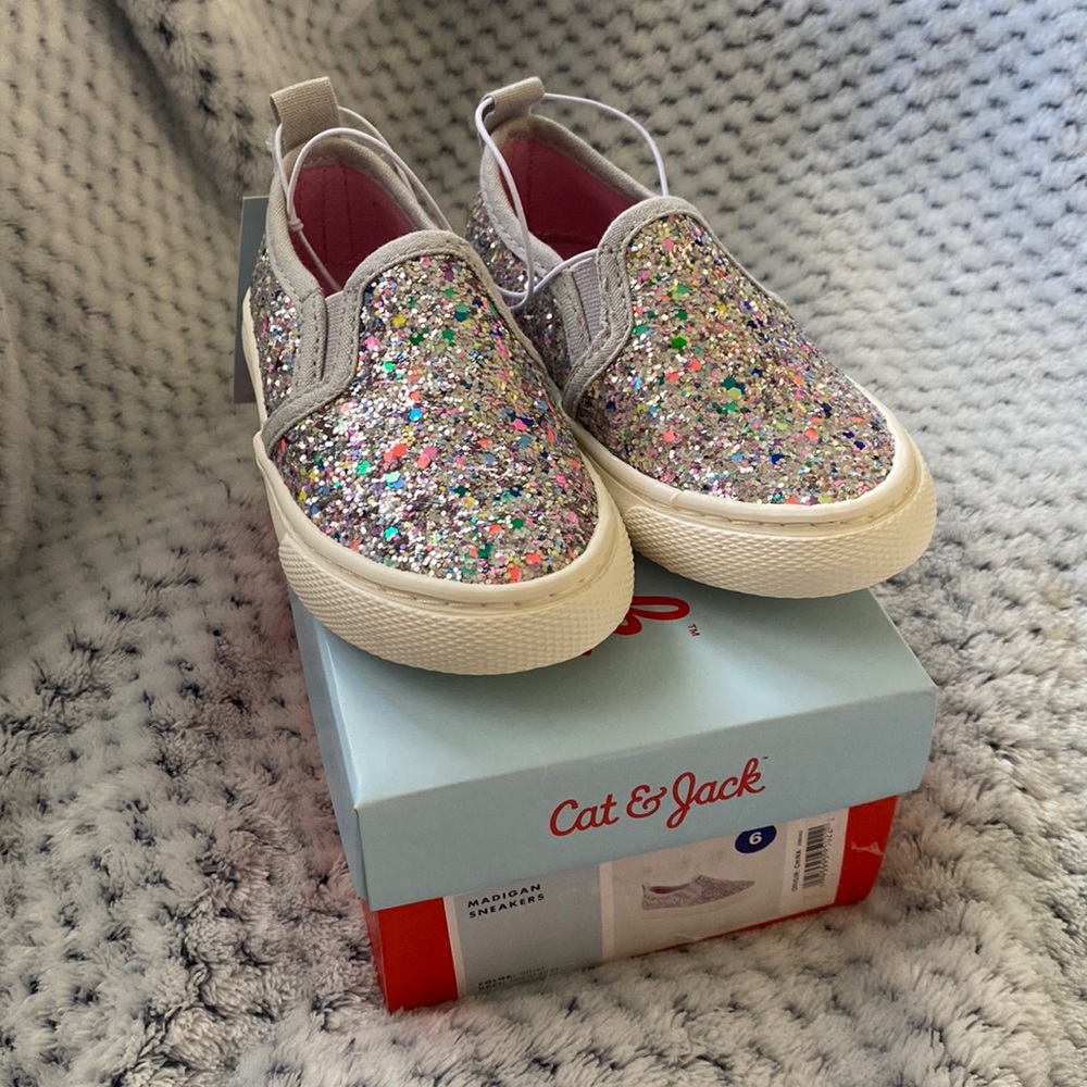 Cat & Jack madigan slip on sneaker